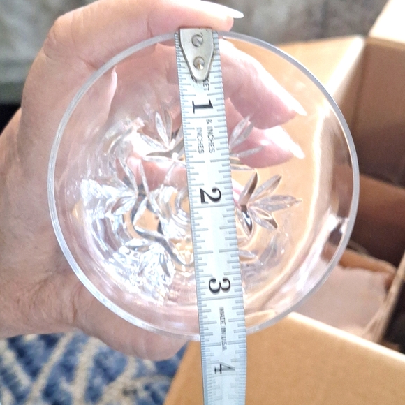 Crystal Vintage Wine/Water Stemware - Picture 16 of 17